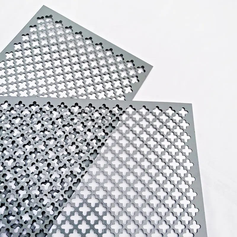 Stainless steel perforated expanded metal mesh metal sheet for window and doors