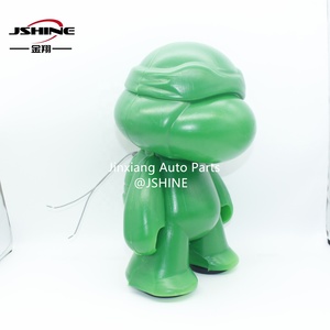 14 \ "tartarughe <span class=keywords><strong>Ninja</strong></span> hanno portato la figura della bambola Bibendum luce verde universale camion che pubblicizza nuove condizioni - Product Image 3