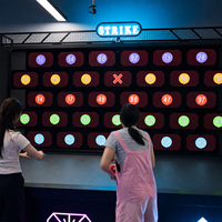 Activate Game Dodgeball : Expérience de jeu interactive et active, jeu de frappe et d'exercice pour enfants et adultes, pour la maison et l'arène