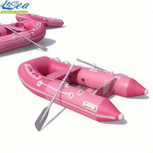 Hisea Top China Weihai Direktversand 2m 4-Personen Schlauchboot mit Sonnendach für Campingausflüge - Product Image 4