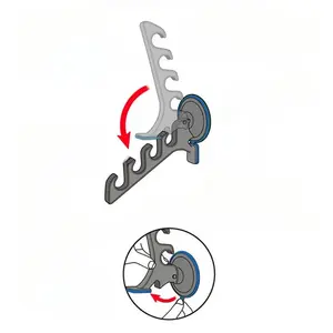 Supports de <span class=keywords><strong>canne</strong></span> à pêche support de <span class=keywords><strong>canne</strong></span> à pêche de <span class=keywords><strong>voiture</strong></span> support mural support de <span class=keywords><strong>canne</strong></span> à pêche avec ventouse outils de matériel de poisson - Product Image 3