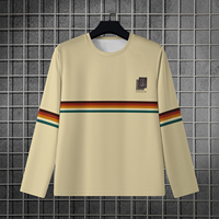 Sweat-shirt homme personnalisé OEM Sweat homme en polyester de bonne qualité Sweat-shirt homme décontracté Polaire
