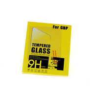 Accessoires de protection pour console de jeu, protecteur d'écran pour Gameboy, pour GB, GBC, GBP, GBA, SP, film transparent, verre trempé