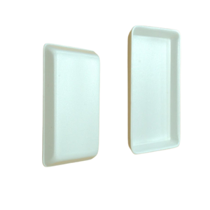 Vietnamese Manufacturer's Low Price PS Food <b>Box</b> Square <b>Lunch</b> Plates Dishes Quang Quan Carton <b>Packing</b> Home Use Storage Boxes Bins - Product Image 3