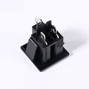 Módulo de Enchufe NEMA 5-15R, Receptáculo de Corriente Alterna de 15A 125V, Enchufe Estándar Estadounidense de 3 Clavijas para Tira de Alimentación DIY Amarillo/Verde/Blanco - Product Image 5