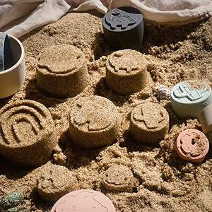 Modello ordinamento blocchi impilabili tazza giocattoli impilabili in Silicone per bambini - Product Image 6