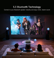 Smart Android Wifi Proyector 4K Cine Home Video Full Home Theater Proyectores