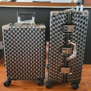 Thương Hiệu Sang Trọng 24Inch Im Lặng Bánh Xe Phổ Công Suất Lớn Không Thấm Nước PC Mềm Người Đàn Ông Phụ Nữ 20Inch Bền Cabin Hành Lý - Product Image 6