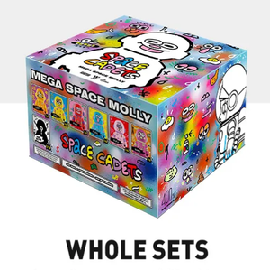 MOLLY 400% MEGA <span class=keywords><strong>Space</strong></span> jon burgermanspace cadets ชุดอนิเมะใหม่แอ็กชันฟิกเกอร์บ้านตุ๊กตาตั้งโต๊ะโมเดลเดากระเป๋าเครื่องประดับ - Product Image 2