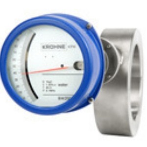 เครื่องวัดอัตราการไหลแบบแบฟเฟิล Krohne Kpm รุ่น 111000 Mh สำหรับน้ำ แบบปรับพื้นที่ได้ พร้อมหน้าแปลนสแตนเลส 316L - Product Image 3