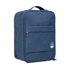 Sac de rangement pour chaussures de voyage, en tissu portable anti-poussière, 23x14x31, pour chaussures et bottes - Product Image 5