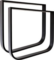 Pieds de table en métal industriel en fonte pour restaurant, bureau, banc, salle à manger, café, mobilier de salle à manger