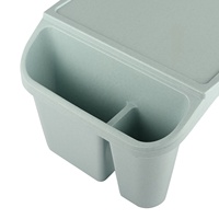 Table d'ordinateur portable stable en plastique pour enfants avec rangement