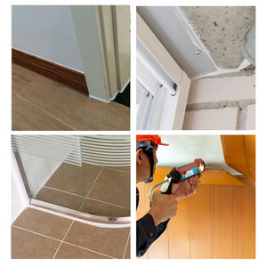 280ML Super Grade Duct Sealant silikon Gel cair silikon konstruksi 6200 hitam putih abu-abu silikon transparan Drum <span class=keywords><strong>CN</strong></span>;GUA - Product Image 6