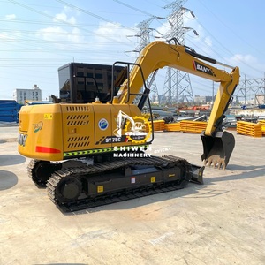 Excavadora usada SANY 75c 2022, excavadora retro SANY SY75c SY60c SY55c SY95c SY35U SY26c SY16c miniexcavadoras de alta calidad - Product Image 2