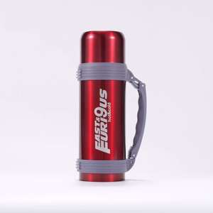 Grande bouteille de fiole thermique isolée sous vide en acier inoxydable 304 double isolation - Product Image 5