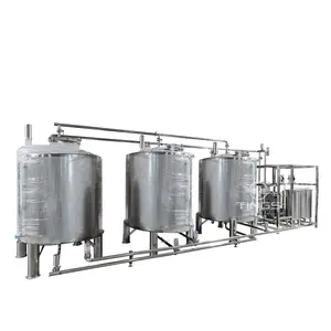 Fully automatic CIP Cleaning System equipments used for Juice beer and all kinds of beverage