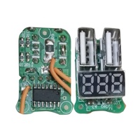 Chargeur de voiture design PCBA entrée de charge rapide 12-24V sortie de chargeur rapide 5V-12V QC3.0 1A 2A 2.4A carte de circuit électronique PCB
