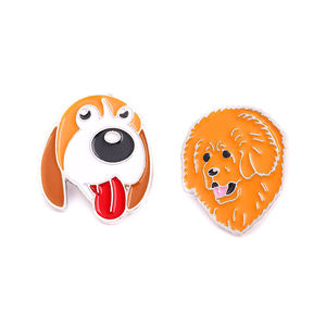 Broches de Esmalte con Forma de Animales Personalizados, Ecológicos y de Alta Calidad, Clips para Corbata, Pines de Metal con Recubrimiento Duro de Aleación de Zinc con Logotipo Personalizado - Product Image 2