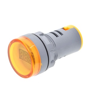 22 Mét AD16 loại AC20-500V Mini Điện áp Meter LED hiển thị kỹ thuật số AC Vôn kế chỉ số ánh sáng/Pilot đèn đỏ xanh vàng - Product Image 5