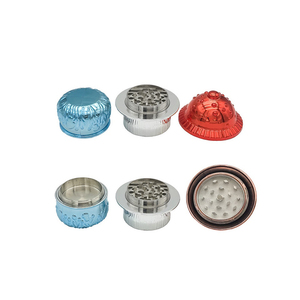 Nouvel arrivage : Broyeur à herbes 59 mm, accessoires pour fumeurs, emballage personnalisé, trois <span class=keywords><strong>couches</strong></span> - Product Image 1