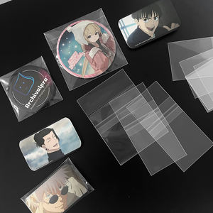 Archivalpro Manchons d'étanchéité auto-adhésifs pour badge d'idole <span class=keywords><strong>Manga</strong></span> Anime billets de périphérie billet d'invitation de jeu de rythme japonais - Product Image 2