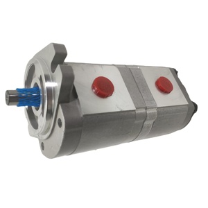 Haute Pression <span class=keywords><strong>Hydromax</strong></span> HGP-33A-F6/6R Hydraulique double Pompe À Engrenages Pour L'agriculture Matériel Forestier Et Petit Cylindre - Product Image 1