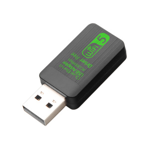 Adaptador USB <span class=keywords><strong>WiFi</strong></span> de alta velocidad de 1300Mbps, banda Dual 2,4G 5GHz, <span class=keywords><strong>antena</strong></span> Dongle Wi-Fi para <span class=keywords><strong>PC</strong></span>, portátil, controlador gratuito, tarjetas de red - Product Image 5