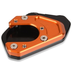 Extension de béquille latérale pour moto <span class=keywords><strong>KTM</strong></span> 950 <span class=keywords><strong>990</strong></span> <span class=keywords><strong>Adventure</strong></span> R <span class=keywords><strong>S</strong></span> 1190 <span class=keywords><strong>Adventure</strong></span>, plaque d'agrandissement de béquille, accessoires - Product Image 5