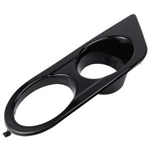 Marco de Luz Antiniebla de Doble Orificio Oliver en Negro Brillante para BMW Serie 3 E46 M3, Rejilla Inferior del Parachoques Delantero 51112695256 - Product Image 2