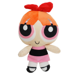Peluche Super Morbido da 8 Pollici delle Powerpuff Girls, Giocattolo in Cotone PP per Macchine Artiglio - Product Image 1