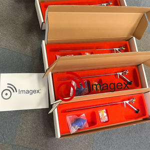 Système d'urétéroscope semi-rigide Imagex compatible avec les accessoires <span class=keywords><strong>Richard</strong></span> <span class=keywords><strong>Wolf</strong></span> pour l'urologie médicale et vétérinaire - Product Image 3