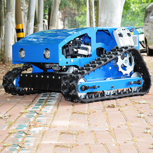 High Quality CE Certified Electric Lawn Mower Remote <strong>Control</strong> <strong>Robot</strong> With Track Type Brush Cutter 4-Stroke For DIY Grading - Product Image 3