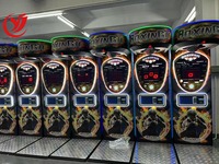 Machine de test de puissance de poinçon de boxe électronique machine de jeu d'arcade de boxe à pièces Machine de jeu de boxe