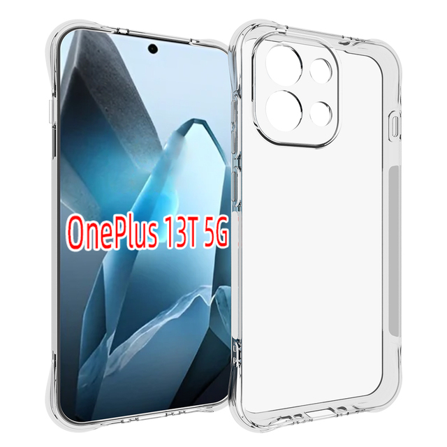 Ultra Thin Soft TPU Case Cover Shell Anti Slip Anti Fall Anti Drop Protective Phone Case for OnePlus 13T 5G