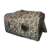 Tente de camping gonflable portable, légère, à montage rapide, de style capsule, pour la randonnée en plein air, vente en gros d'usine, durable
