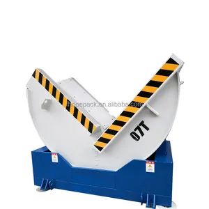Factory sales 90 degree Steel Coil tilter/Coil upender machine can load 20T