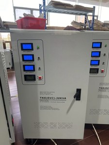 Regulador de voltaje trifásico de alta precisión 15KVA/20KVA/Estabilizador <span class=keywords><strong>Servo</strong></span> Motor Control <span class=keywords><strong>AVR</strong></span> - Product Image 4