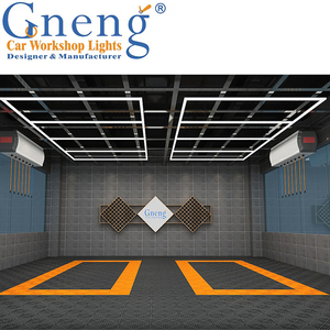 Nuove luci di lavoro a LED rettangolari per camera da letto parrucchiere autolavaggio lampada di bellezza Garage <span class=keywords><strong>Showroom</strong></span> e camera - Product Image 2