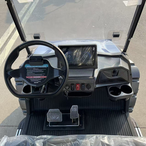 Carrito de Golf de 4+2 Plazas Marca HKBG, Batería de 72V, Chasis de Acero de Alta Resistencia, Alcance de 70-90 km, Velocidad de 30-50 km/h, Nuevo Diseño - Product Image 6