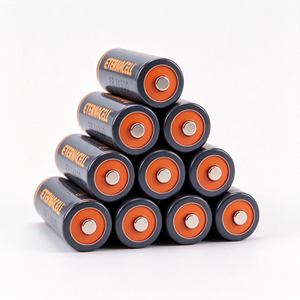 Batería de bobina de litio primaria SAFT ER14500 3.6V 2.6AH 9.36Wh LiSOCl2, celda cilíndrica tamaño AA 2600mAh 9360mWh ER14505 - Product Image 4