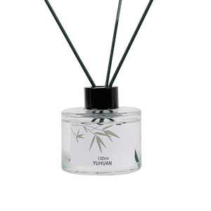 Yuhuan <b>Reed</b> <b>Diffuser</b> 120ml Essential Oil Scented Air Freshener <b>For</b> Home Bedroom Hotel - Product Image 5