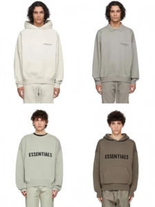 Ensemble <span class=keywords><strong>sweat</strong></span> à capuche et pantalon de survêtement SS22 Essentials pour homme – Collection Automne – Meilleures ventes - Product Image 6