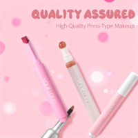 Rouge à lèvres en forme de cœur personnalisé en marque privée OEM, vente en gros, rouge à lèvres solide hydratant et hydratant à long terme