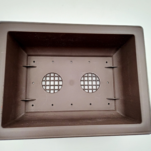 bonsai pot bonsai tree pots flowerpots plastic rectangle bonsai pots 8" Amazon hot sale