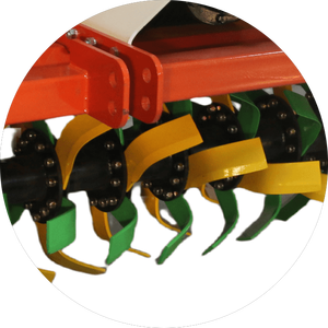 좋은 가격에 판매 중인 신형 3점 연결식 디젤 엔진 80마력 로터리 경운기 1GKN180, 12-20cm 깊이로 농지 경작 및 통합 작업 가능 - Product Image 6