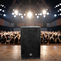 Enceinte active pleine bande Thinuna T-8-DL 8 pouces 300W Système audio professionnel Enceinte amplifiée pour utilisation intérieure/extérieure