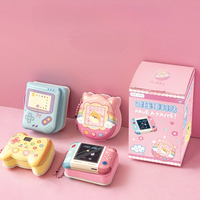 1 pièce Bloc-notes adhésif portable en silicone souple à motifs de dessins animés, Cahier de messages, Cahier de décompression, Papeterie Kawaii, Fournitures scolaires