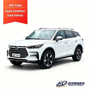 Voitures d'occasion au prix le plus bas, BYD Tang 2018, SUV hybride rechargeable 5 places, véhicule à énergie nouvelle, longue autonomie, pour conducteurs adultes - Product Image 1