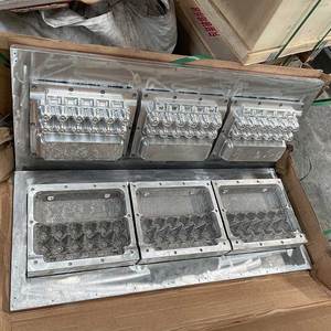 Familie Bedrijf Ei Dienblad Maken <span class=keywords><strong>Machine</strong></span> Productielijn Met Baksteen Oven Droogsysteem - Product Image 5